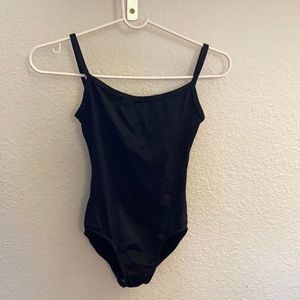Black Camisole Leotard